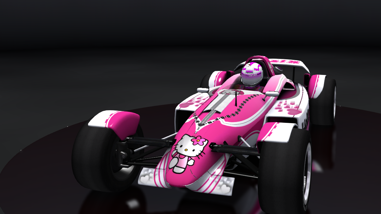 Kitty Car Stadium v3 - Black Rims - TM2