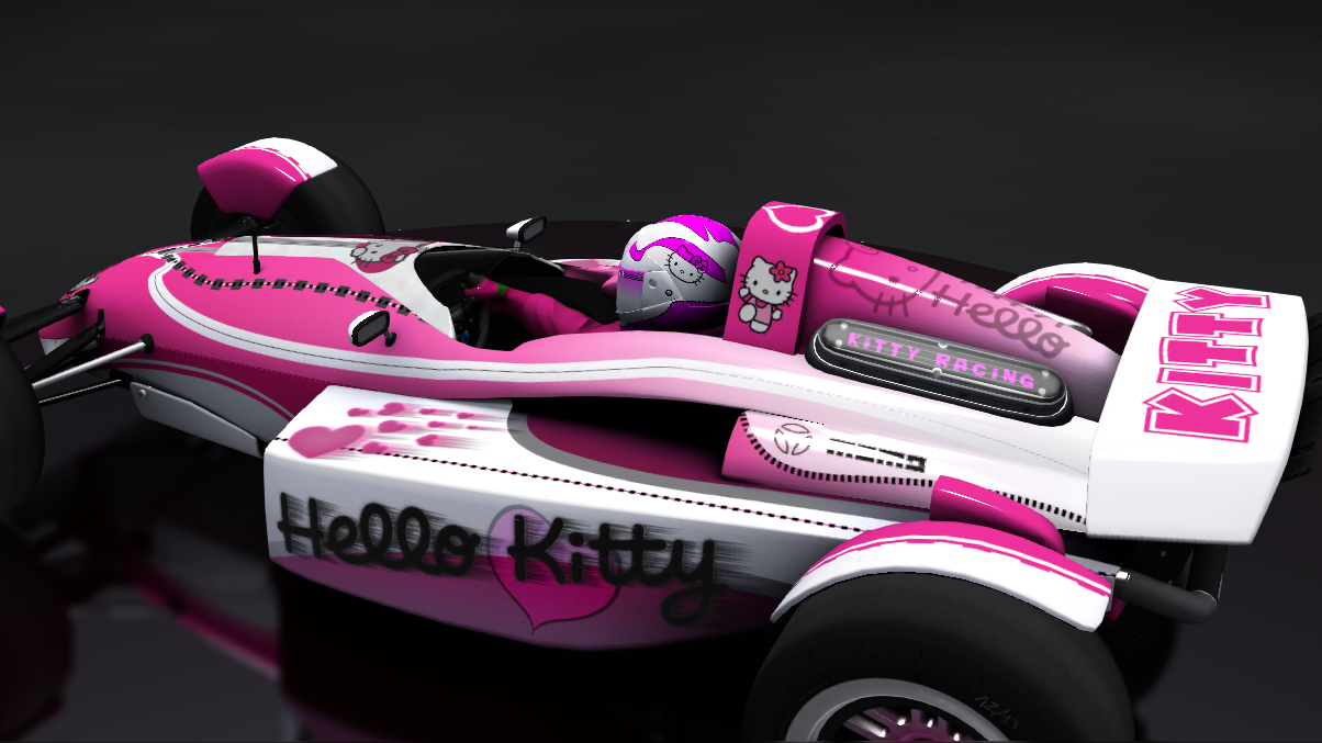 Kitty Car Stadium v3 - Black Rims - TM2