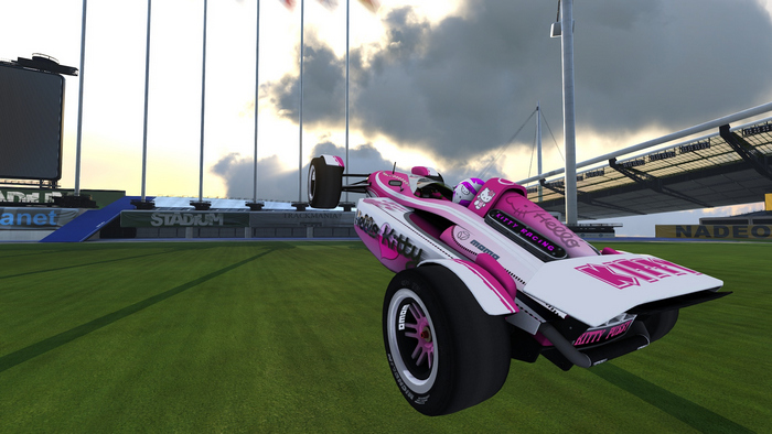 Kitty Car Stadium v3 - Black Rims - TM2