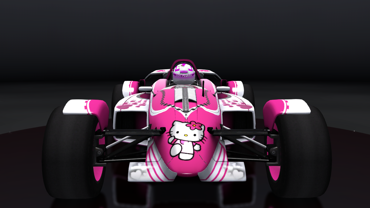 Kitty Car Stadium v3 - Pink Rims - TM2