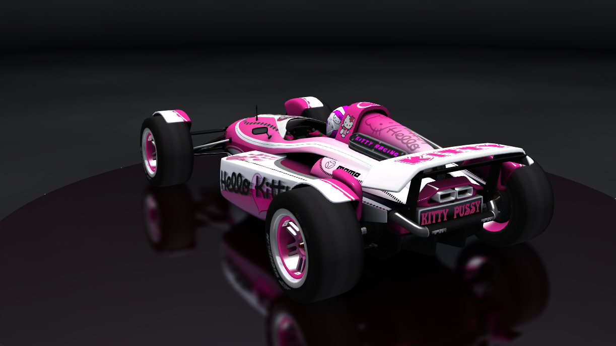 Kitty Car Stadium v3 - Pink Rims - TM2