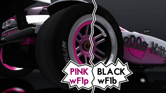 Kitty Car Stadium v3 - Pink Rims - TM2