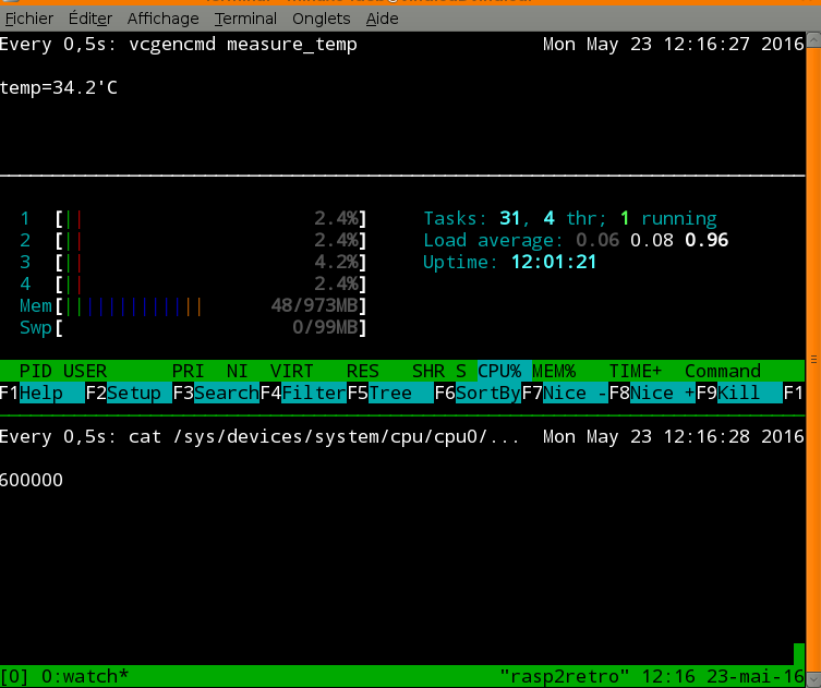 Overclock stability test