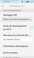 FM Radio - ajouter l'application via WebIDE de Firefox