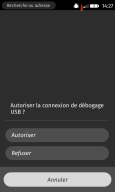 FM Radio - ajouter l'application via WebIDE de Firefox