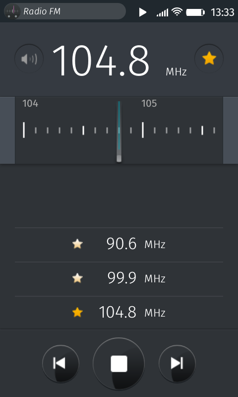 FM Radio - ajouter l'application via WebIDE de Firefox