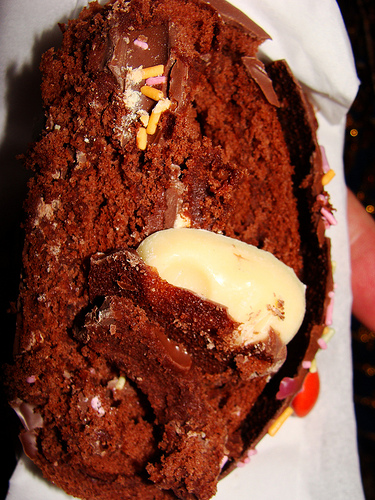 Cake au chocolat fondant